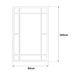 La Hacienda Aston & Wold Milano Gold Effect Rectangular Framed Garden Mirror 1000mm X 650mm 15 La Hacienda Aston & Wold Milano Gold Effect Rectangular Framed Garden Mirror 1000mm X 650mm -Deals Good Garden Tool Store la hacienda aston wold milano gold effect rectangular framed garden mirror 1000mm x 650mm5055025559106 03t bq