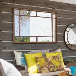 La Hacienda Aston & Wold Milano Gold Effect Rectangular Framed Garden Mirror 1000mm X 650mm 13 La Hacienda Aston & Wold Milano Gold Effect Rectangular Framed Garden Mirror 1000mm X 650mm -Deals Good Garden Tool Store la hacienda aston wold milano gold effect rectangular framed garden mirror 1000mm x 650mm5055025559106 05i bq