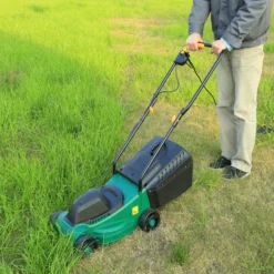 M3E1032G Corded Rotary Lawnmower 13 M3E1032G Corded Rotary Lawnmower -Deals Good Garden Tool Store m3e1032g corded rotary lawnmower5059340239637 03i