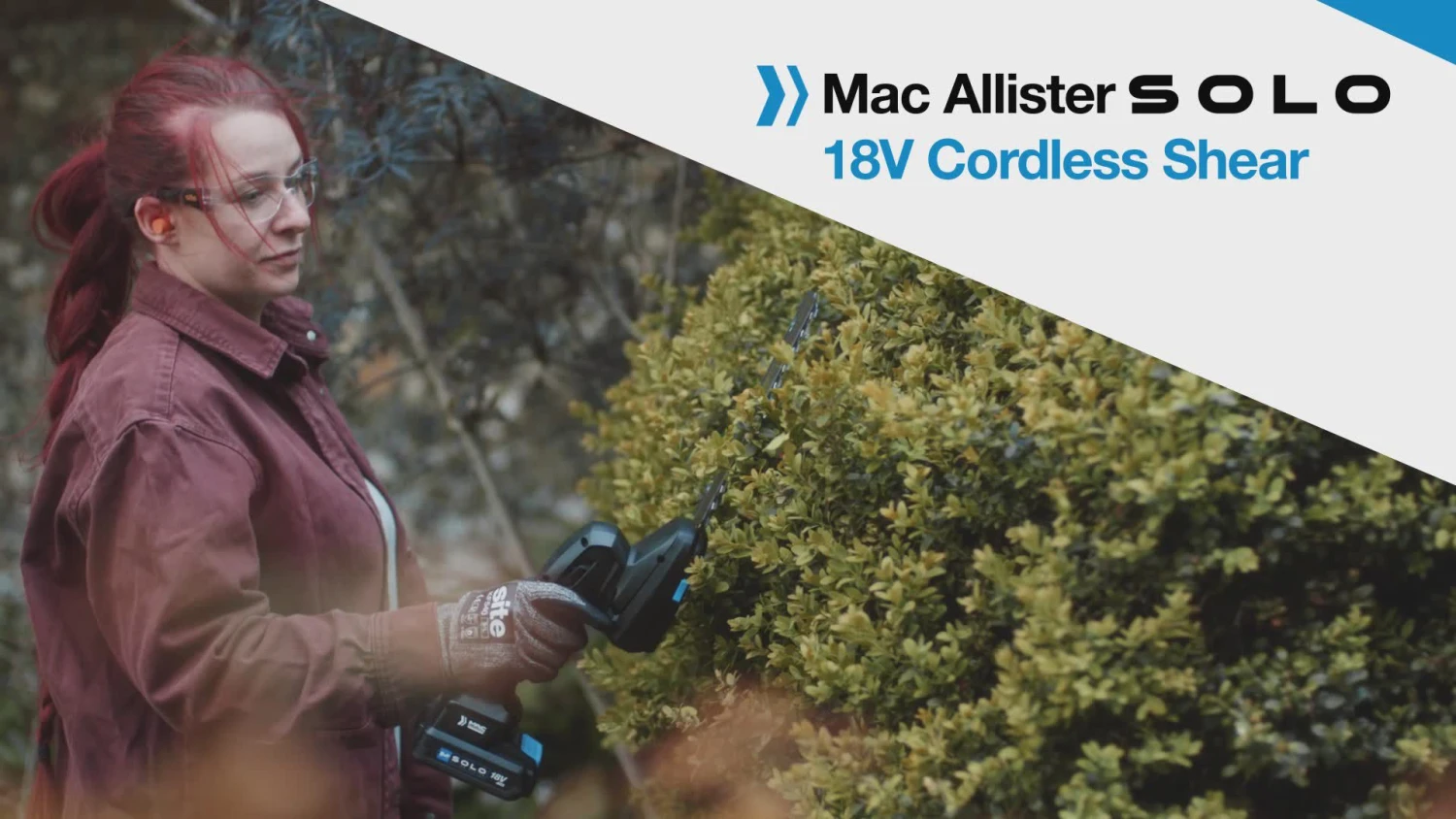 Mac Allister 18V 200mm MSC18-Li Cordless Pruner & Hedge Trimmer - Image 2