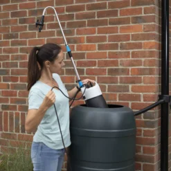 Mac Allister 400W Water Butt Pump -Deals Good Garden Tool Store mac allister 400w water butt pump5059340250137 02i