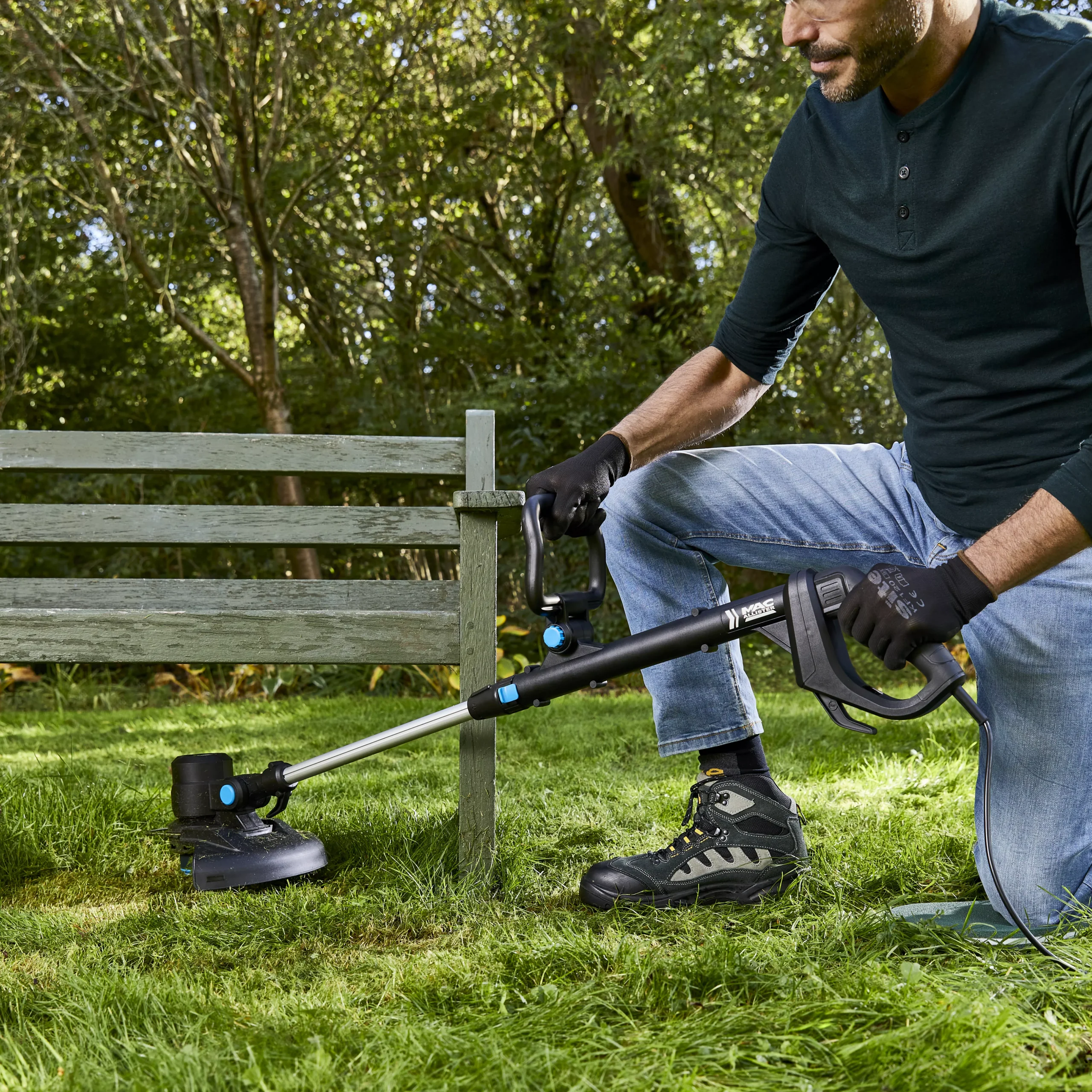 Mac Allister MGT45028 450W Corded Grass Trimmer 3 Mac Allister MGT45028 450W Corded Grass Trimmer - Image 3