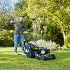 Mac Allister MLMP550SP46-M&S 140cc Petrol Rotary Lawnmower -Deals Good Garden Tool Store mac allister mlmp550sp46 m s 140cc petrol rotary lawnmower5059340124506 01i