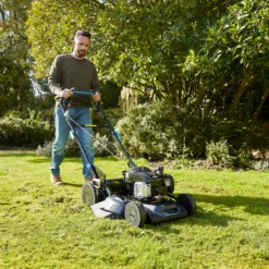 Mac Allister MLMP550SP46-M&S 140cc Petrol Rotary Lawnmower -Deals Good Garden Tool Store mac allister mlmp550sp46 m s 140cc petrol rotary lawnmower5059340124506 02i