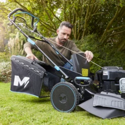 Mac Allister MLMP550SP46-M&S 140cc Petrol Rotary Lawnmower -Deals Good Garden Tool Store mac allister mlmp550sp46 m s 140cc petrol rotary lawnmower5059340124506 04i