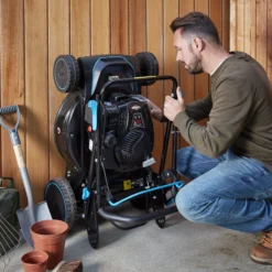 Mac Allister MLMP550SP46-M&S 140cc Petrol Rotary Lawnmower -Deals Good Garden Tool Store mac allister mlmp550sp46 m s 140cc petrol rotary lawnmower5059340124506 05i