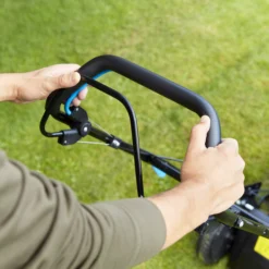 Mac Allister MLMP550SP46-M&S 140cc Petrol Rotary Lawnmower -Deals Good Garden Tool Store mac allister mlmp550sp46 m s 140cc petrol rotary lawnmower5059340124506 06i