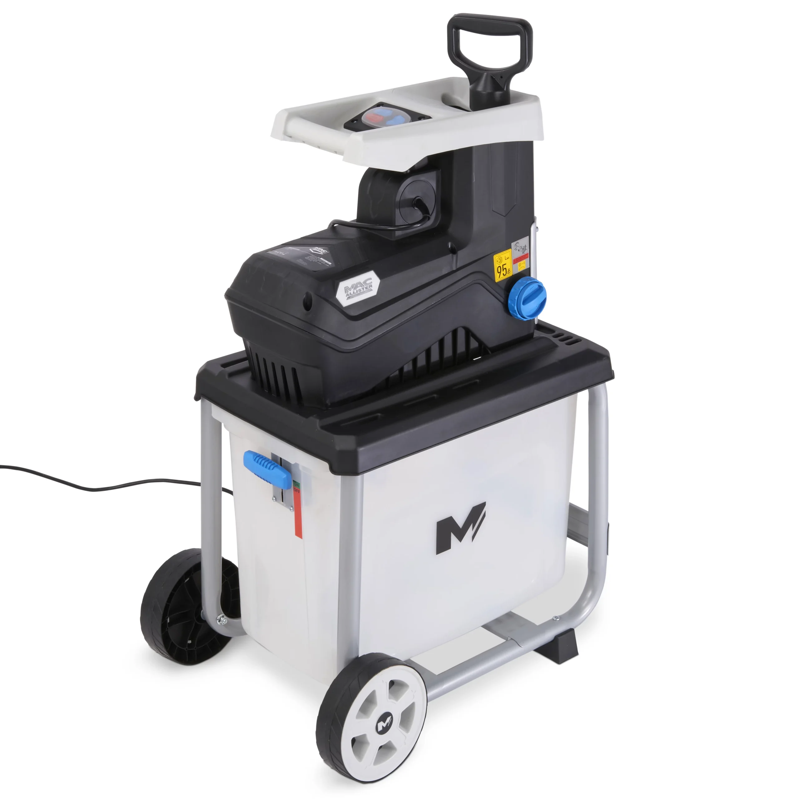 Mac Allister MSHP2800D-2 Corded 2800W Silent Shredder 1 Mac Allister MSHP2800D-2 Corded 2800W Silent Shredder