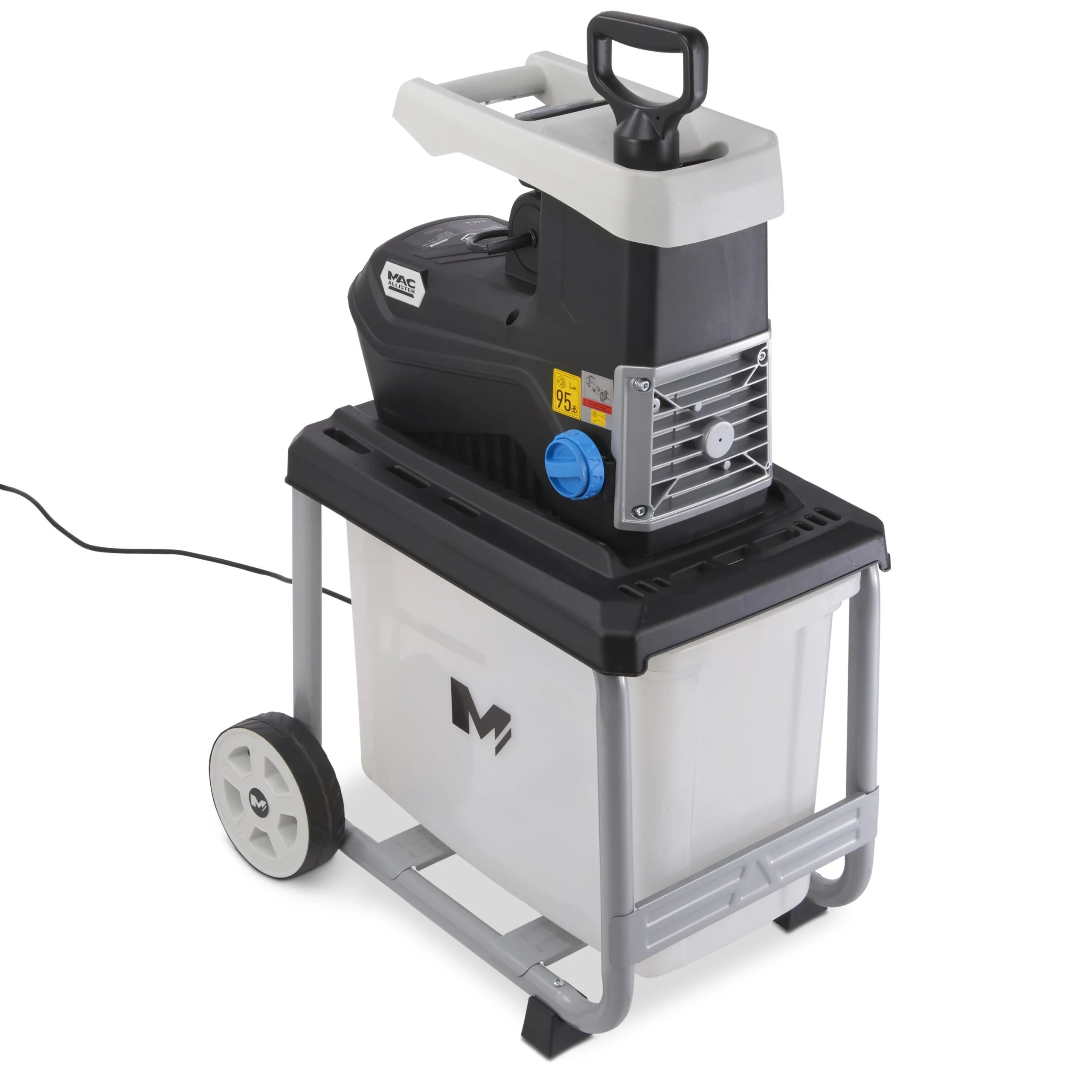 Mac Allister MSHP2800D-2 Corded 2800W Silent Shredder 3 Mac Allister MSHP2800D-2 Corded 2800W Silent Shredder - Image 3