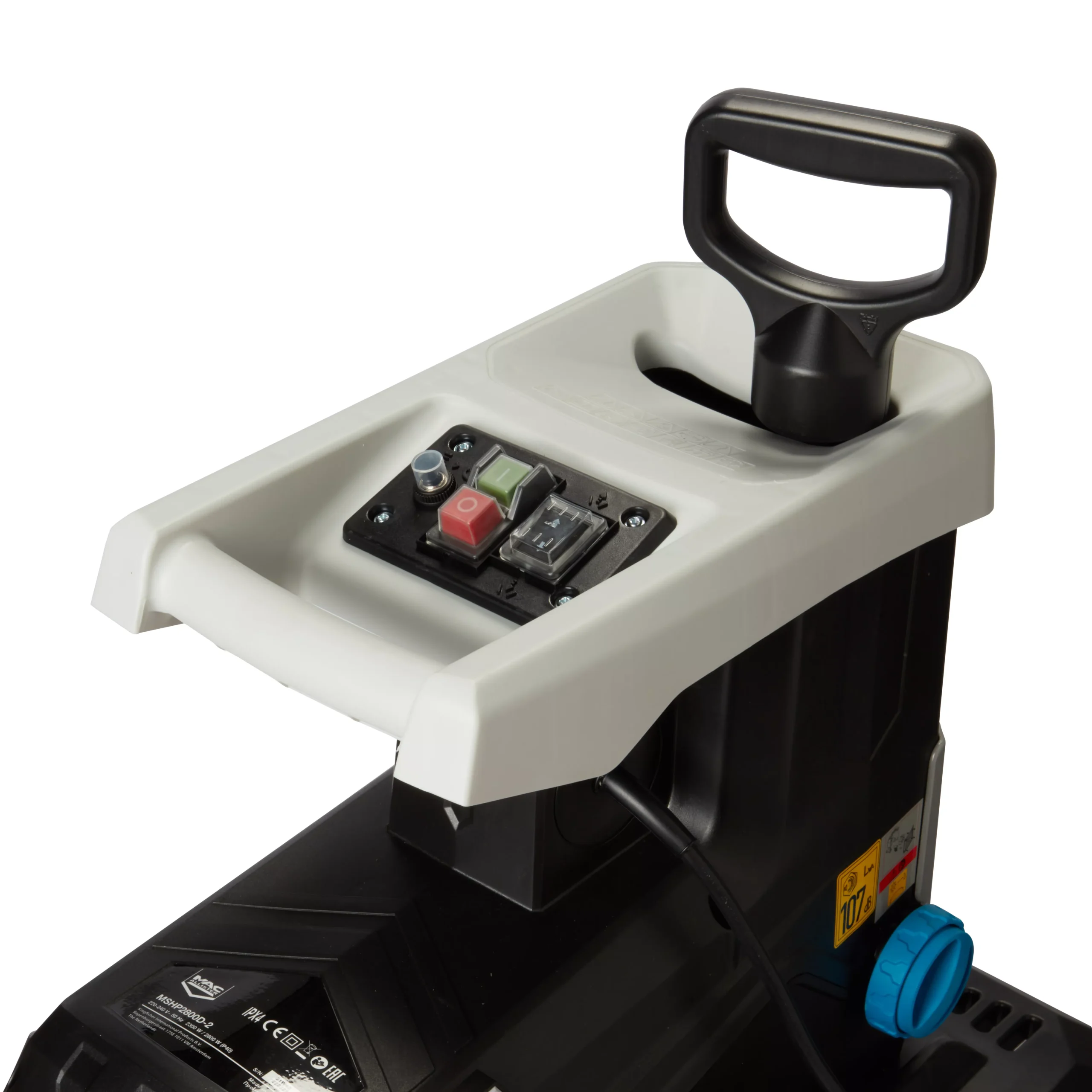 Mac Allister MSHP2800D-2 Corded 2800W Silent Shredder 6 Mac Allister MSHP2800D-2 Corded 2800W Silent Shredder - Image 6