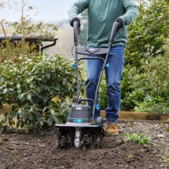 Mac Allister MTIP1400-2 1400W Corded Tiller -Deals Good Garden Tool Store mac allister mtip1400 2 1400w corded tiller3663602627258 01i