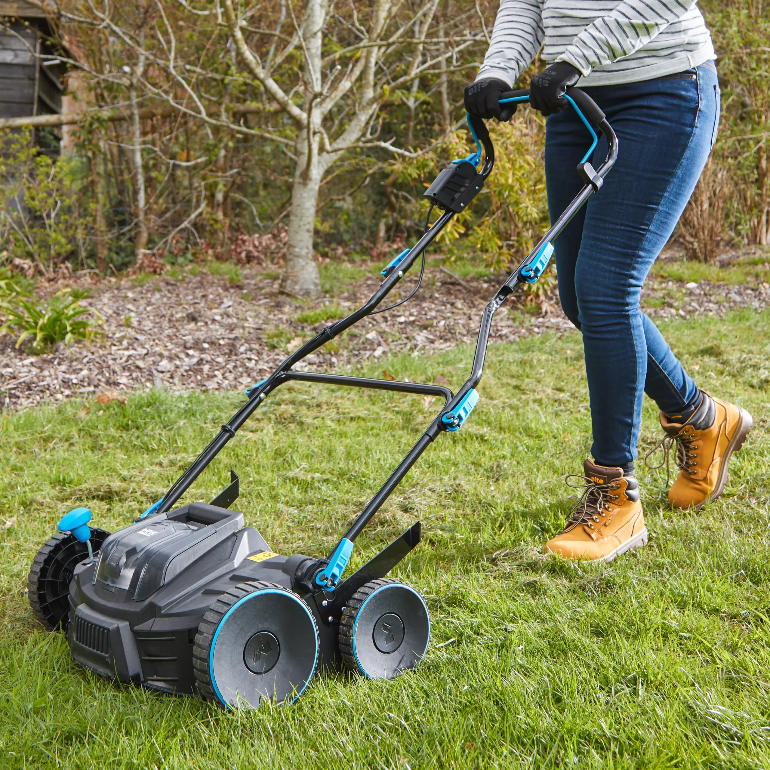 Mac Allister Solo L03-002A Raker & Scarifier 17 Mac Allister Solo L03-002A Raker & Scarifier - Image 17