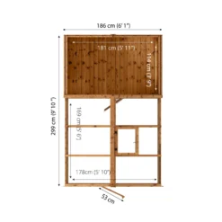 Mercia 10x6 Apex Greenhouse Combi Shed - Assembly Required -Deals Good Garden Tool Store mercia 10x6 apex greenhouse combi shed assembly required5029442091204 02i bq