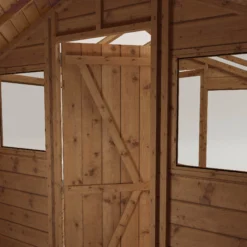 Mercia 10x6 Apex Greenhouse Combi Shed - Assembly Required -Deals Good Garden Tool Store mercia 10x6 apex greenhouse combi shed assembly required5029442091204 03c