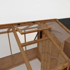 Mercia 10x6 Apex Greenhouse Combi Shed - Assembly Required -Deals Good Garden Tool Store mercia 10x6 apex greenhouse combi shed assembly required5029442091204 04c