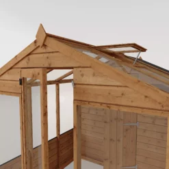 Mercia 10x6 Apex Greenhouse Combi Shed - Assembly Required -Deals Good Garden Tool Store mercia 10x6 apex greenhouse combi shed assembly required5029442091204 05c