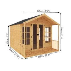 Mercia 10x8 Apex Shiplap Summer House With Double Door 7 Mercia 10x8 Apex Shiplap Summer House With Double Door -Deals Good Garden Tool Store mercia 10x8 apex shiplap summer house with double door5029442075976 01t BQ