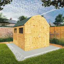Mercia 10x8 Ft Barn Shiplap Wooden 2 Door Shed With Floor 17 Mercia 10x8 Ft Barn Shiplap Wooden 2 Door Shed With Floor -Deals Good Garden Tool Store mercia 10x8 ft barn shiplap wooden 2 door shed with floor5029442009278 01i