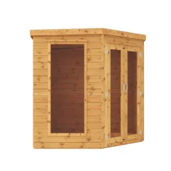 Mercia 11x7 Pent Shiplap Summer House With Double Door -Deals Good Garden Tool Store mercia 11x7 pent shiplap summer house with double door5029442091006 03c BQ