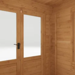 Mercia 11x8 Pent Tongue & Groove Cabin With Double Door -Deals Good Garden Tool Store mercia 11x8 pent tongue groove cabin with double door5029442002460 41c bq