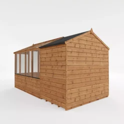 Mercia 12x6 Apex Greenhouse Combi Shed - Assembly Required 10 Mercia 12x6 Apex Greenhouse Combi Shed - Assembly Required -Deals Good Garden Tool Store mercia 12x6 apex greenhouse combi shed assembly required5029442091211 02c