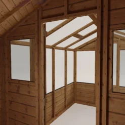 Mercia 12x6 Apex Greenhouse Combi Shed - Assembly Required 12 Mercia 12x6 Apex Greenhouse Combi Shed - Assembly Required -Deals Good Garden Tool Store mercia 12x6 apex greenhouse combi shed assembly required5029442091211 03c