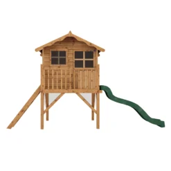 Mercia 12x6 Poppy Apex Shiplap Tower Slide Playhouse - Assembly Service Included -Deals Good Garden Tool Store mercia 12x6 poppy apex shiplap tower slide playhouse assembly service included5029442002262 02c bq