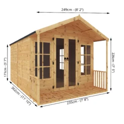 Mercia 12x8 Apex Shiplap Summer House With Double Door -Deals Good Garden Tool Store mercia 12x8 apex shiplap summer house with double door5029442075983 01t BQ