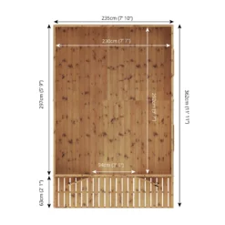 Mercia 12x8 Apex Shiplap Summer House With Double Door -Deals Good Garden Tool Store mercia 12x8 apex shiplap summer house with double door5029442075983 02t BQ