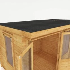 Mercia 13x8 Pent Tongue & Groove Cabin With Double Door -Deals Good Garden Tool Store mercia 13x8 pent tongue groove cabin with double door5029442002477 39c bq