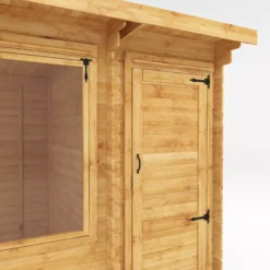 Mercia 13x8 Pent Tongue & Groove Cabin With Double Door -Deals Good Garden Tool Store mercia 13x8 pent tongue groove cabin with double door5029442002477 41c bq
