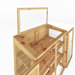 Mercia 4x2 Greenhouse With Flap Vent 10 Mercia 4x2 Greenhouse With Flap Vent -Deals Good Garden Tool Store mercia 4x2 greenhouse with flap vent5029442092782 36c bq