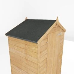 Mercia 4x3 Ft Apex Overlap Wooden Shed With Floor -Deals Good Garden Tool Store mercia 4x3 ft apex overlap wooden shed with floor5029442090252 03c