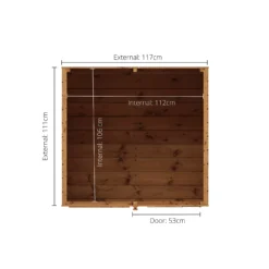 Mercia 4x4 Snug Apex Shiplap Playhouse - Assembly Service Included -Deals Good Garden Tool Store mercia 4x4 snug apex shiplap playhouse assembly service included5029442002170 02t bq