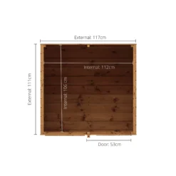 Mercia 4x4 Snug European Softwood Playhouse Assembly Required -Deals Good Garden Tool Store mercia 4x4 snug european softwood playhouse assembly required5029442075914 02t bq
