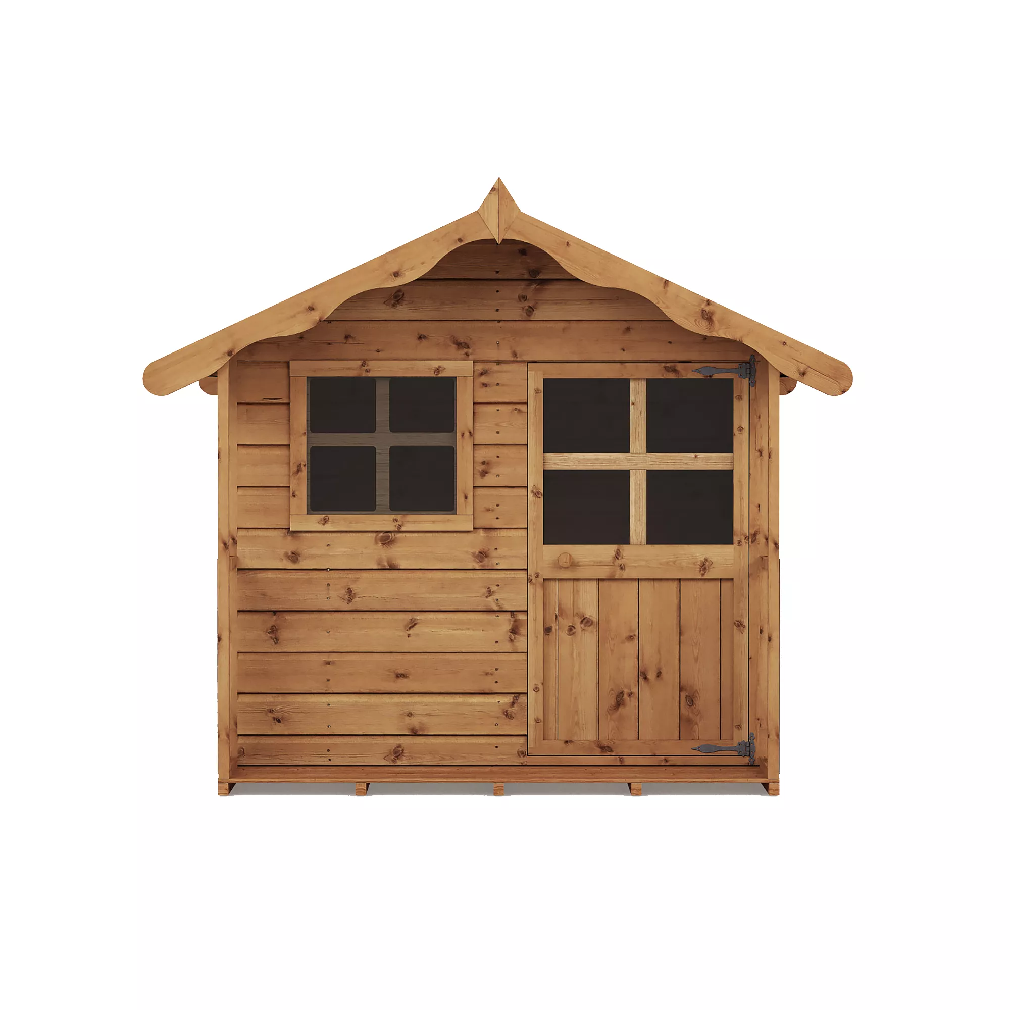 Mercia 5x5 Poppy European Softwood Playhouse Assembly Required 1 Mercia 5x5 Poppy European Softwood Playhouse Assembly Required