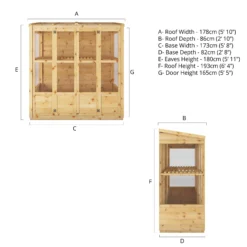 Mercia 6x3 Greenhouse With Flap Vent -Deals Good Garden Tool Store mercia 6x3 greenhouse with flap vent5029442091051 01t bq