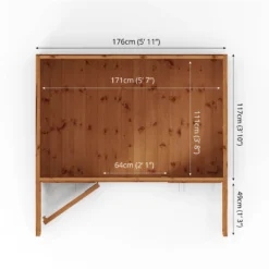 Mercia 6x5 Timber Playhouse Assembly Required -Deals Good Garden Tool Store mercia 6x5 timber playhouse assembly required5029442089683 01t