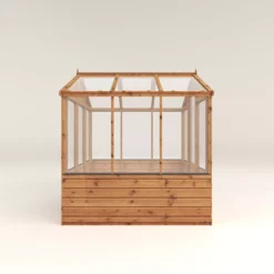Mercia 6x6 Greenhouse With Flap Vent 13 Mercia 6x6 Greenhouse With Flap Vent -Deals Good Garden Tool Store mercia 6x6 greenhouse with flap vent5029442087856 04c