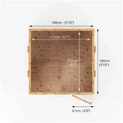 Mercia 7x6 Dutch Apex Tongue & Groove Playhouse - Assembly Service Included -Deals Good Garden Tool Store mercia 7x6 dutch apex tongue groove playhouse assembly service included5029442002323 01t bq