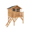 Mercia 7x6 Poppy Apex Shiplap Tower Playhouse - Assembly Service Included