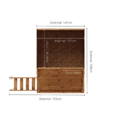 Mercia 7x6 Poppy Apex Shiplap Tower Playhouse 7 Mercia 7x6 Poppy Apex Shiplap Tower Playhouse -Deals Good Garden Tool Store mercia 7x6 poppy apex shiplap tower playhouse5029442076379 02t bq