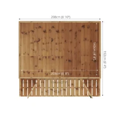 Mercia 7x7 Apex Tongue & Groove Summer House With Double Door -Deals Good Garden Tool Store mercia 7x7 apex tongue groove summer house with double door5029442077871 01t bq