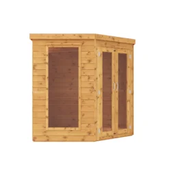 Mercia 7x7 Pent Shiplap Summer House With Double Door 7 Mercia 7x7 Pent Shiplap Summer House With Double Door -Deals Good Garden Tool Store mercia 7x7 pent shiplap summer house with double door5029442076546 03c bq
