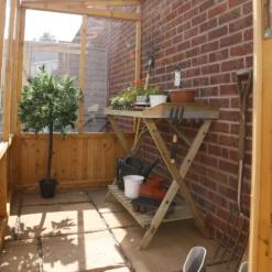 Mercia 8x4 Lean To Greenhouse With Adjustable Vent 12 Mercia 8x4 Lean To Greenhouse With Adjustable Vent -Deals Good Garden Tool Store mercia 8x4 lean to greenhouse with adjustable vent5029442076096 03c bq