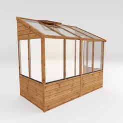 Mercia 8x4 Lean To Greenhouse With Flap Vent -Deals Good Garden Tool Store mercia 8x4 lean to greenhouse with flap vent5029442091167 02c