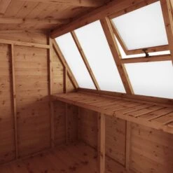 Mercia 8x6 Ft Pent Tongue & Groove Wooden 5 Windows Potting Shed With Floor 15 Mercia 8x6 Ft Pent Tongue & Groove Wooden 5 Windows Potting Shed With Floor -Deals Good Garden Tool Store mercia 8x6 ft pent tongue groove wooden 5 windows potting shed with floor5029442078182 05c