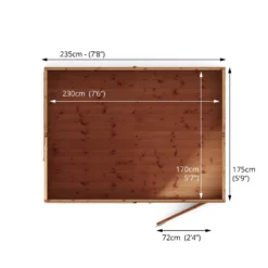 Mercia 8x6 Ft Reverse Apex Tongue & Groove Wooden 4 Windows Shed With Floor -Deals Good Garden Tool Store mercia 8x6 ft reverse apex tongue groove wooden 4 windows shed with floor5029442006505 01i bq