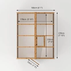 Mercia 8x6 Greenhouse With Flap Vent -Deals Good Garden Tool Store mercia 8x6 greenhouse with flap vent5029442087863 02i bq