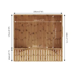 Mercia 8x8 Apex Shiplap Summer House With Double Door -Deals Good Garden Tool Store mercia 8x8 apex shiplap summer house with double door5029442075969 02t BQ